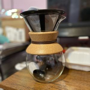 Bodum 1 Liter Pour Over Coffee Maker